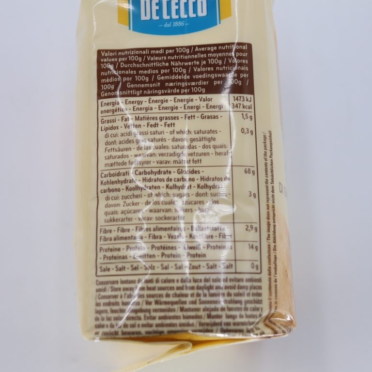 De Cecco Semola Di Grano Duro Rimacinata Hartweizenmehl 1Kg